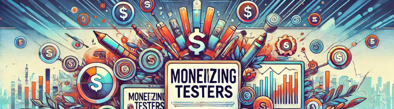 Monetizing Testers